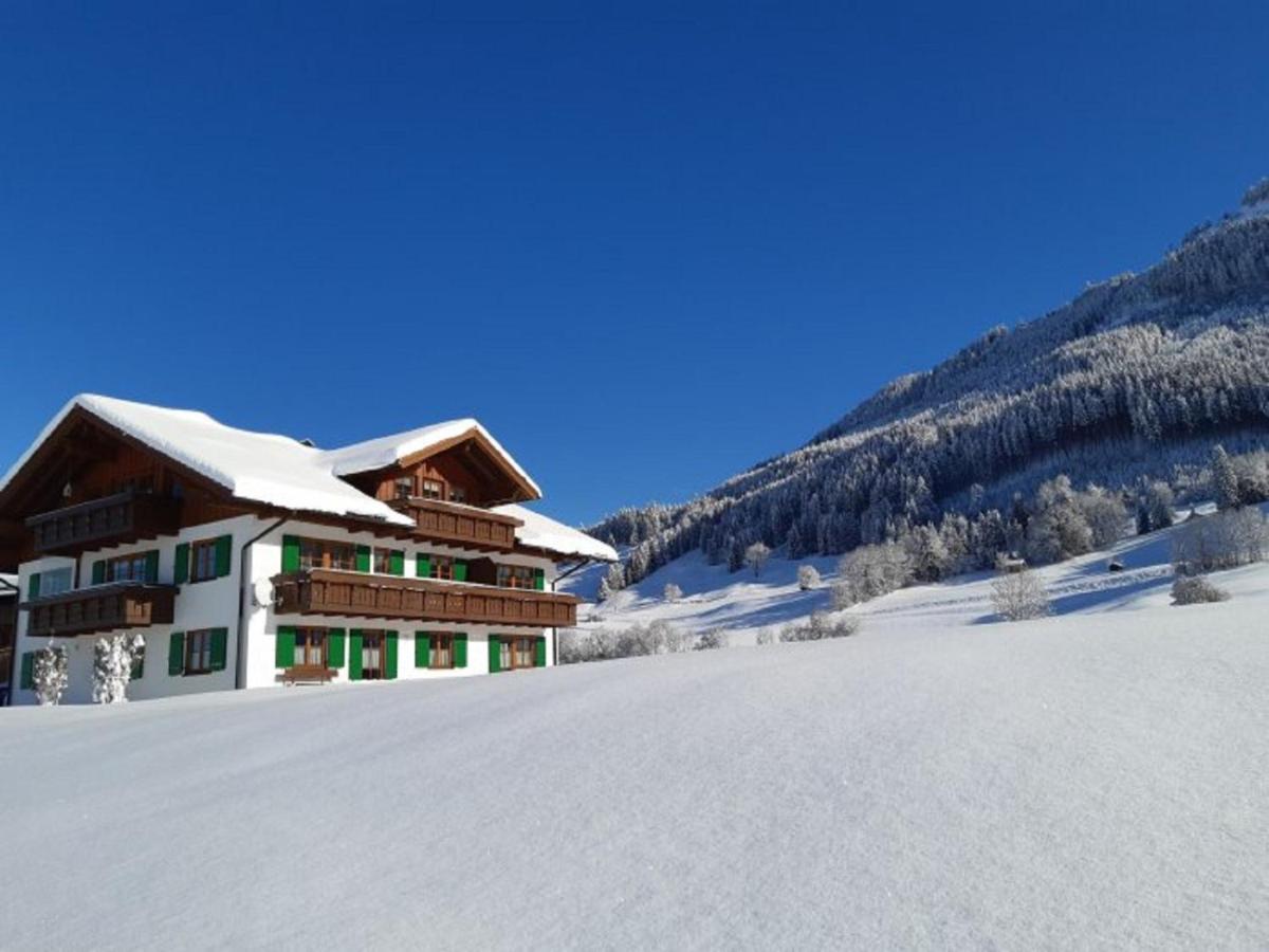 Hemerhof - Ferienwohnungen Оберстдорф Экстерьер фото
