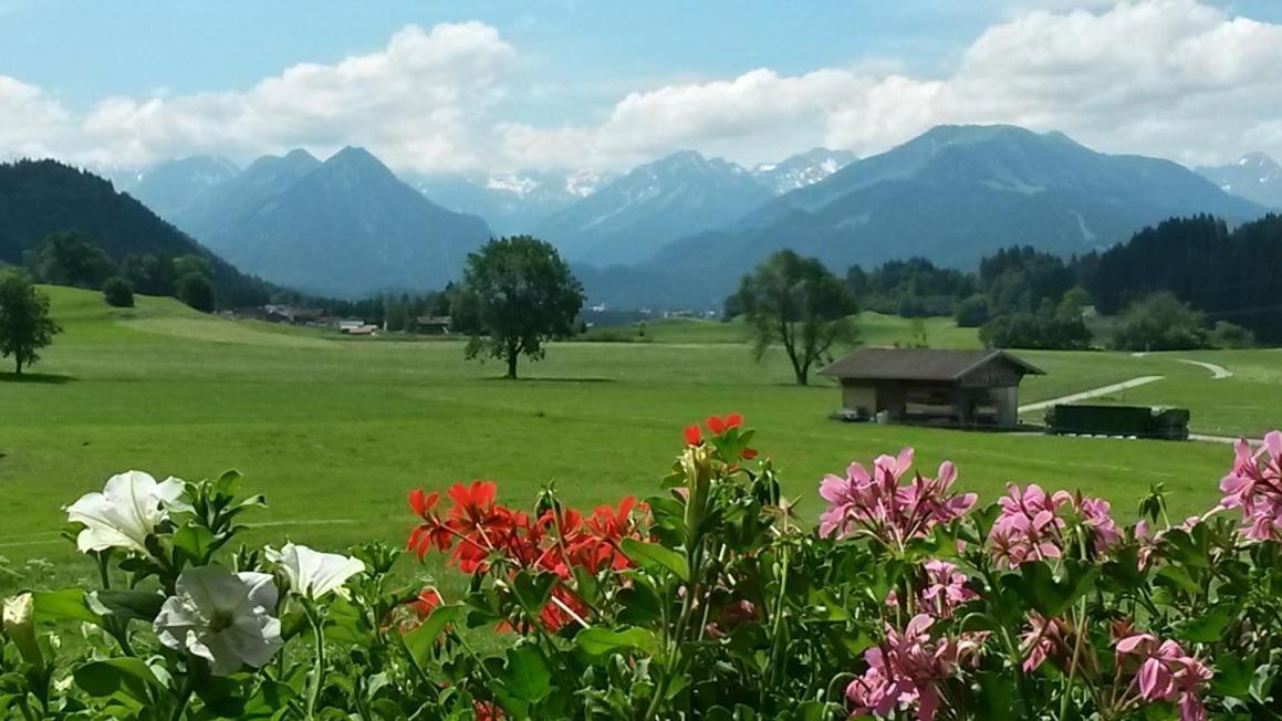 Hemerhof - Ferienwohnungen Оберстдорф Экстерьер фото