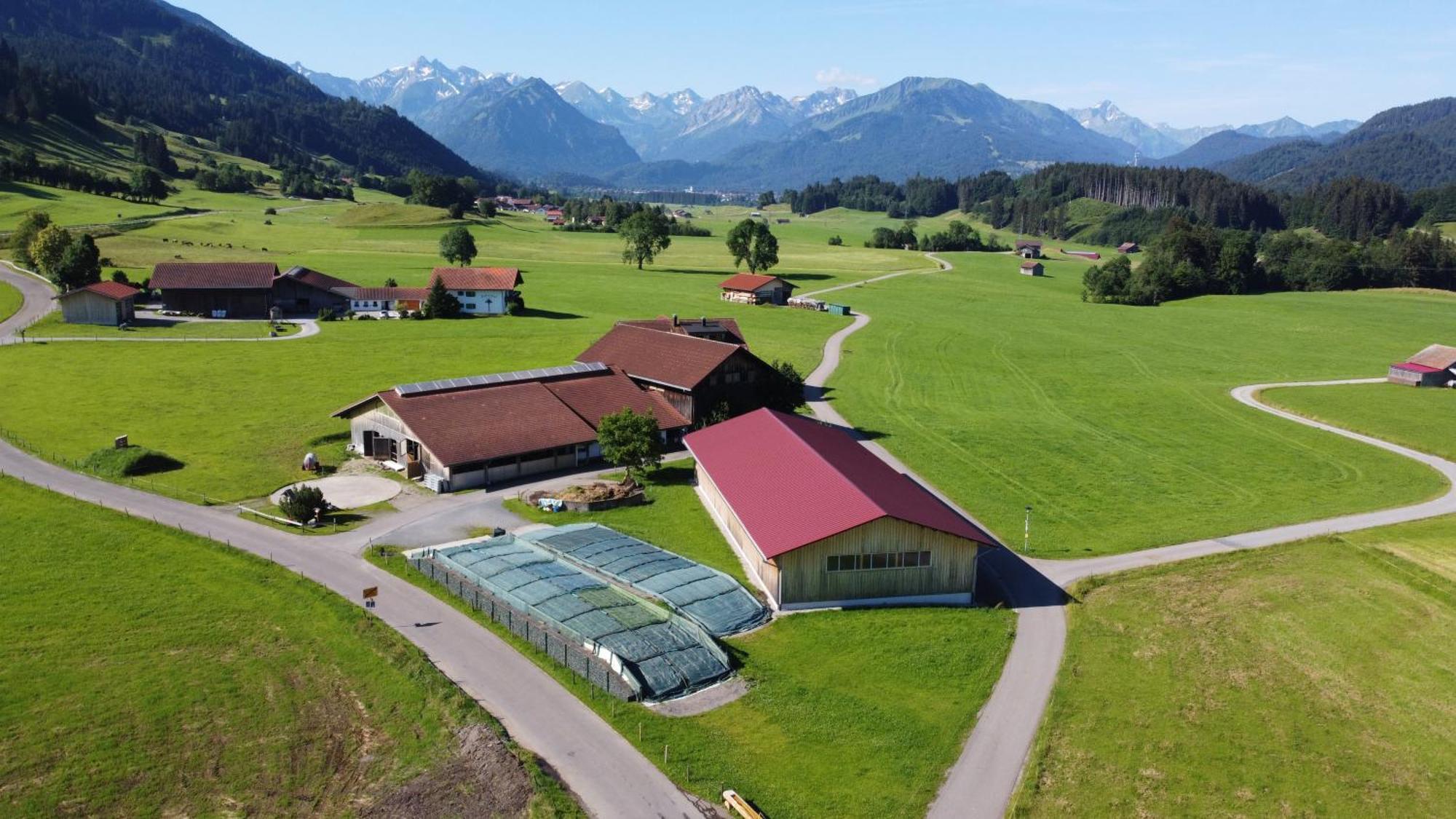 Hemerhof - Ferienwohnungen Оберстдорф Экстерьер фото