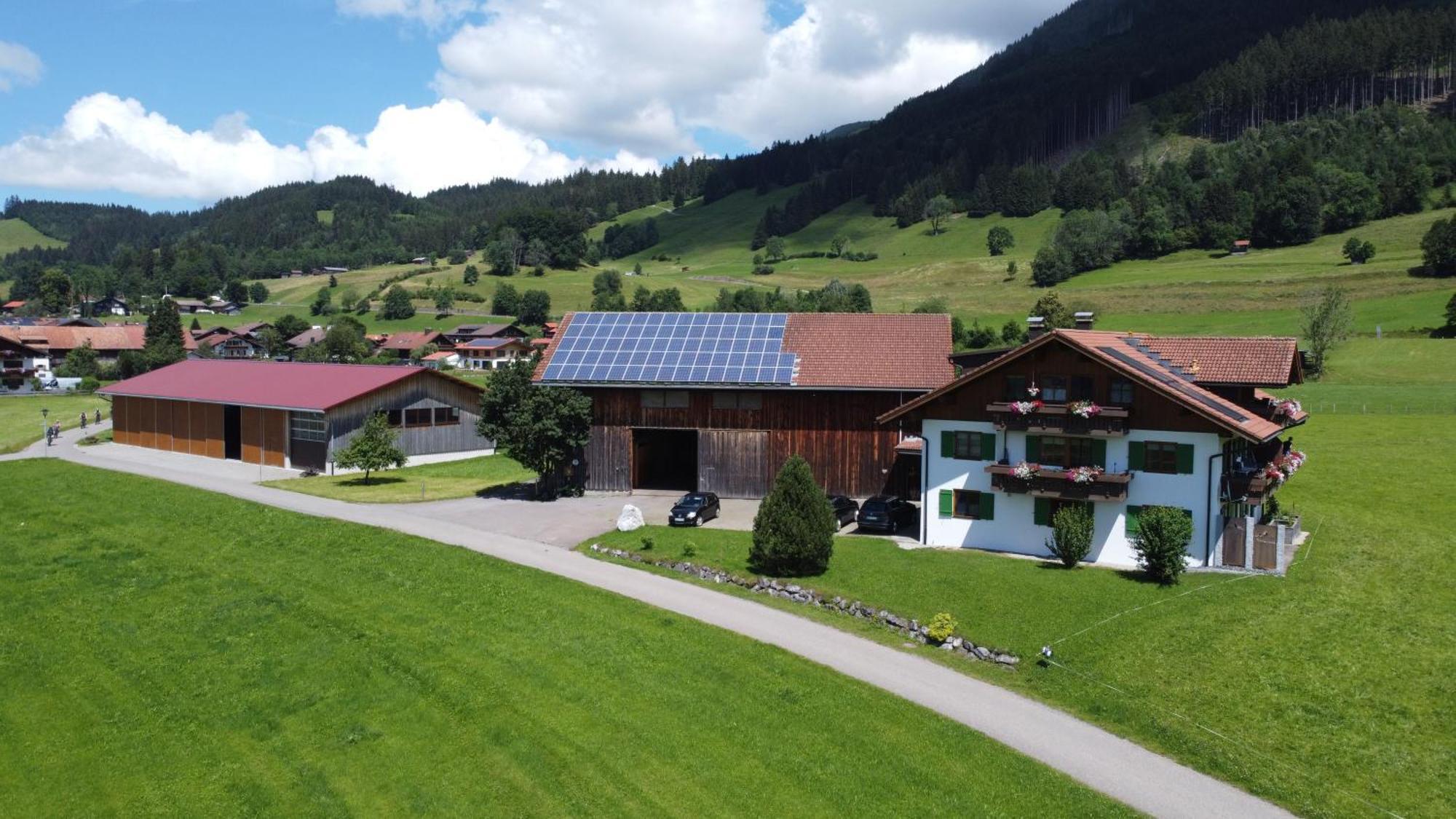 Hemerhof - Ferienwohnungen Оберстдорф Экстерьер фото