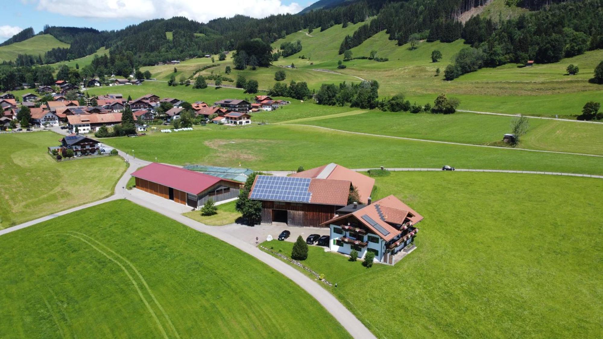 Hemerhof - Ferienwohnungen Оберстдорф Экстерьер фото
