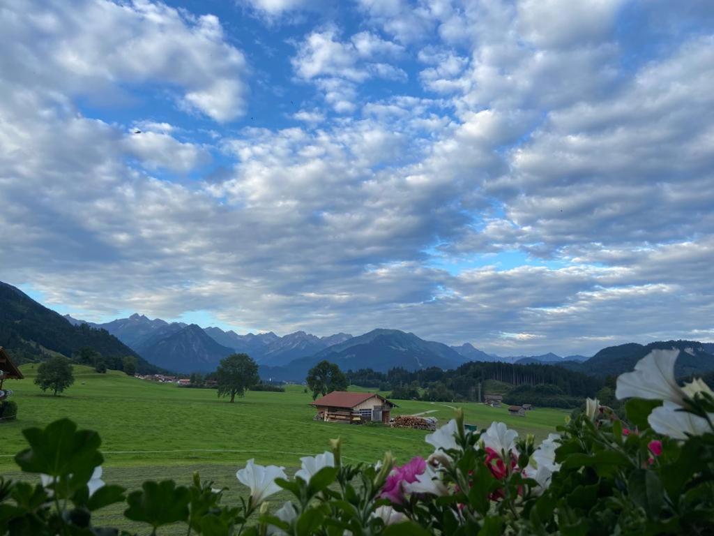 Hemerhof - Ferienwohnungen Оберстдорф Экстерьер фото