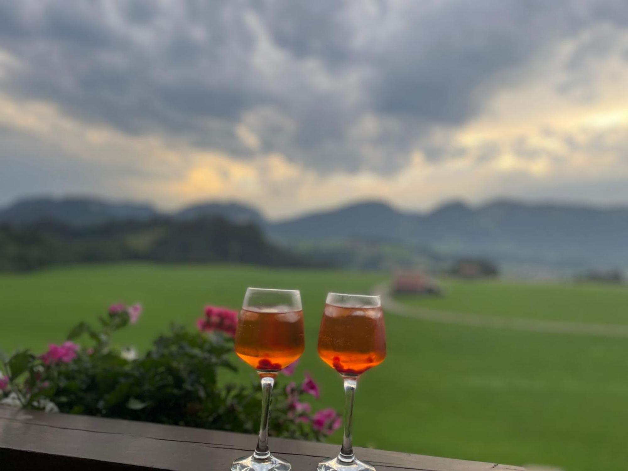 Hemerhof - Ferienwohnungen Оберстдорф Экстерьер фото
